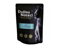 Dolina Noteci Premium filet 60% tuńczyka w sosie saszetka bez zbóż 85g
