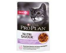 Pro Plan Nutri Savour Delicate saszetka w sosie 85g
