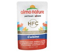 Almo Nature HFC Cuisine saszetka dla kota w bulionie 55g
