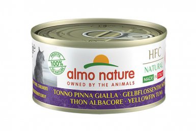Almo Nature HFC Natural naturalna puszka w sosie dla kota 70g