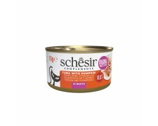 Schesir Complements karma mokra dla kotów tuńczyk z dynią w bulionie 70g