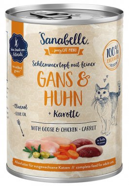 Sanabelle Adult Cat Menu puszka dla kota w sosie 380g