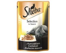 Sheba Selection w sosie saszetka 85g