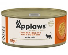 Applaws Natural Cat Food naturalne jedzenie w sosie puszka 156g