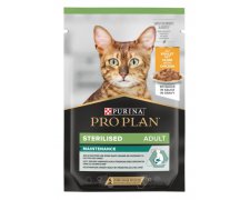Pro Plan Sterilized Nutrisavour saszetka w sosie dla sterylizowanych kotów 85g