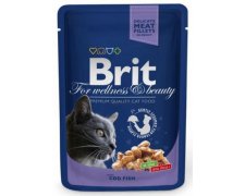 Brit Premium saszetka w sosie dla kota 100g