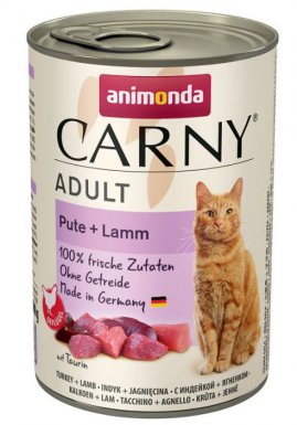 Animonda Carny Adult smakowite kawałki w pysznym sosie puszka 400g