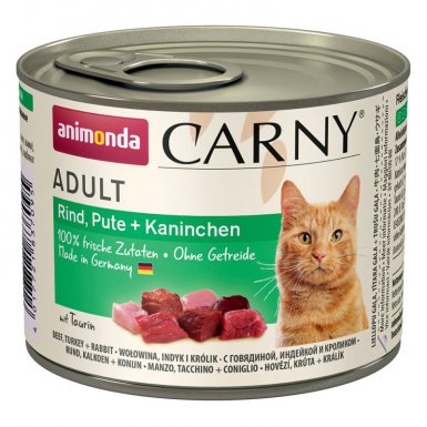Animonda Carny Adult smakowite kawałki w pysznym sosie puszka 200g