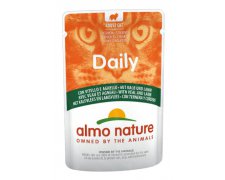 Almo Nature Daily kąski z warzywami saszetka w sosie 70g