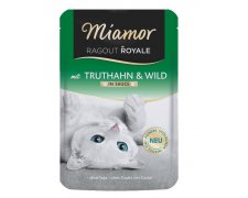 Miamor Ragout Royale Saszetka sos 100g różne smaki