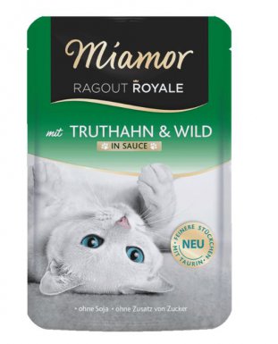 Miamor Ragout Royale Saszetka sos 100g różne smaki