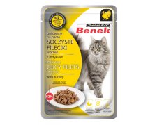 Super Benek soczyste filety w sosie 85g