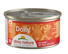 Almo Nature Daily Menu puszka mus dla kota 85g