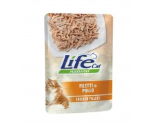 Life Cat Naturel saszetka dla kota fileciki w sosie 70g