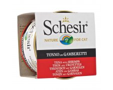 Schesir Cat Adult Bruhe w pysznym rosole puszka 70g