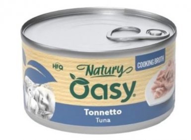 Oasy Cooking Broth tuńczyk w bulionie puszka dla kota 85g