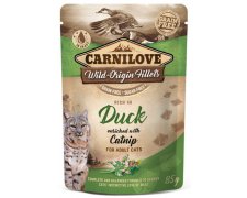Carnilove Adult mięsne filety 85% w smakowitym bulionie saszetka dla kota 85g