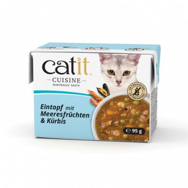 Catit Cuisine Stew potrawka dla dorosłych kotów 95g
