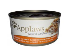 Applaws Natural Cat Food naturalne jedzenie w sosie puszka 156g