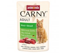 Animonda Carny Adult smakowite kawałki w pysznym sosie saszetka dla dorosłych kotów 85g