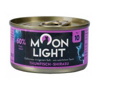 Moonlight Dinner nr 10 Tunczyk i Shirasu 80g
