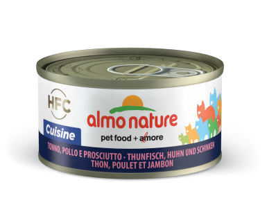 Almo Nature HFC Cuisine Adult świeże mięso gotowane w bulionie puszka 70g