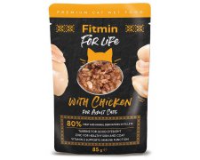 Fitmin Cat For Life Adult Chicken z tauryną saszetka 85g w sosie