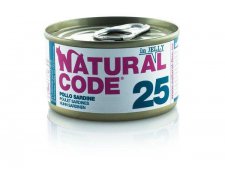 Natural Code puszka dla dorosłego kota 85g