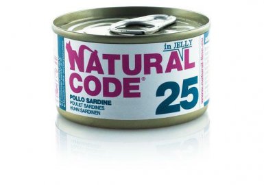 Natural Code puszka dla dorosłego kota 85g