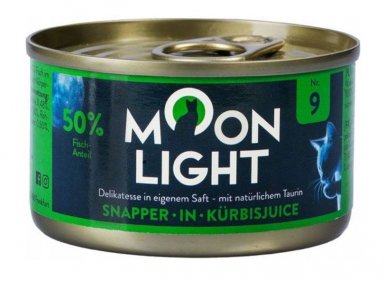 Moonlight Dinner Nr 9 - ryba Lucjan dynia 80g