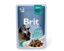 Brit Premium by Nature saszetka filety w sosie 85g