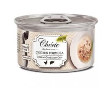Pettric Cherie karma dla kota z kurzą wątróbką w sosie 80g