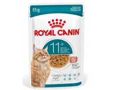 Royal Canin Senior 11 +  karma mokra dla kotów dojrzałych w sosie 85g