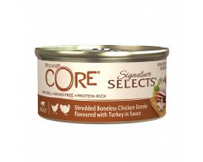 Core Signature Selects Signature Selects Shredded karma mokra dla dorosłych kotów w sosie 79g