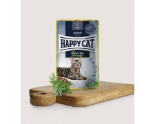 Happy Cat Culinary Meat in Sauce Farm Poultry saszetka dla kota od 1 roku życia w sosie 85g