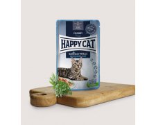 Happy Cat Culinary Meat in Sauce Spring Water Trout, pstrąg w sosie 85g