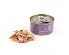 Fish4Cats Finest filet z Tuńczyka z Anchois kawałki w sosie rybnym bez zbóż 70g