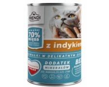 Frendi puszka dla dorosłych kotów w sosie 400g