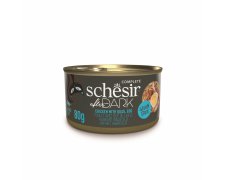 Schesir After Dark karma mokra dla kota w bulionie puszka 80g 