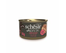 Schesir After Dark karma mokra dla kota kurczak w bulionie wołowym 80g