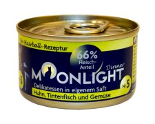 Moonlight Dinner Nr 5 kurczak, ośmiorniczki i warzywa w sosie własnym 80g