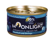 Moonlight Dinner Nr 7 - Tuńczyk i krewetki w sosie własnym 80g