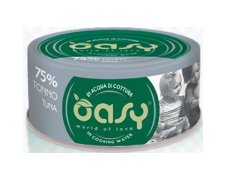 Oasy More Love Cat Adult 75% tuńczyka puszka w bulionie 70g