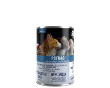 Pet Republic karma dla kota z pstrągiem w sosie puszka 400g