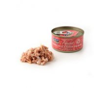 Fish4Cats Finest filet z Tuńczyka z Łososiem kawałki w sosie rybnym bez zbóż 70g