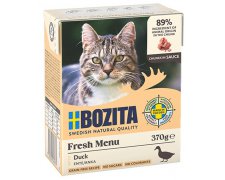 Bozita karma mokra dla kotów kawałki w sosie kartonik 370g