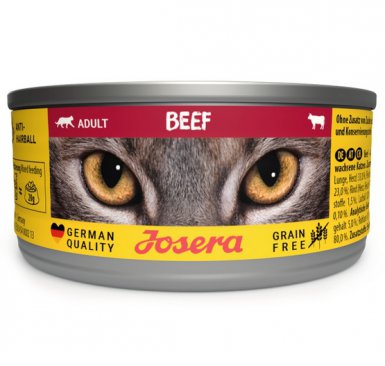 Josera Kot Beef puszka z wołowiną dla kota 85g