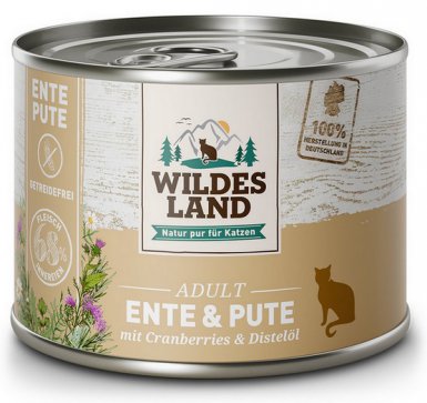 Wildes Land Cat Classic Adult puszka 200g