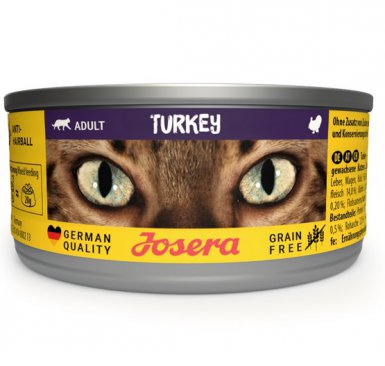 Josera Kot Turkey puszka z indykiem dla kota 85g