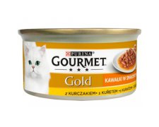 Gourmet Gold Sauce Delight puszka dla kota w sosie 85g